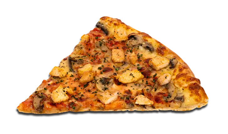 Porción XXL pollo con champiñones