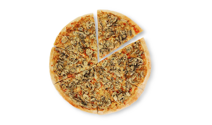 Pizza champiñones