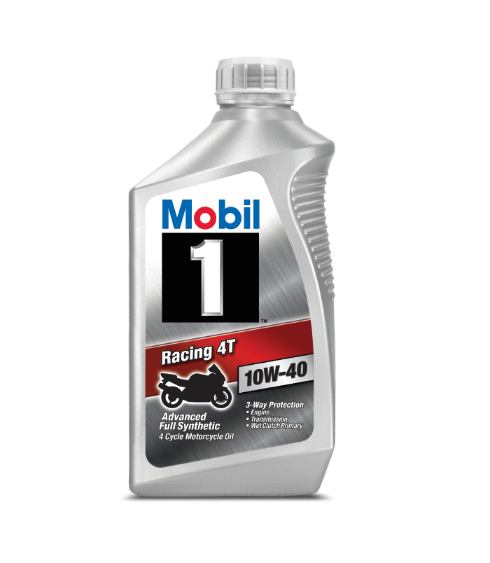 Mobil One Racing Mobil 1 Racing™ 4T 10W-40 | Lubricantes Mobil™ Colombia