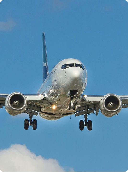 Avion nuestros clientes