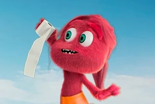 El monstruo del baño